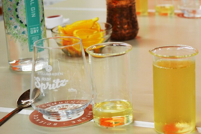 1-Hour Cocktail Masterclass Experience in Dublin - Enjoying the two cocktails you prepare