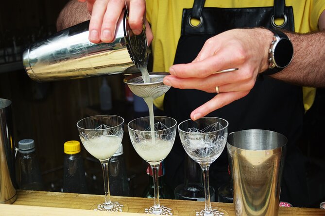 1-Hour Cocktail Masterclass Experience in Dublin - The distillery story and the science behind the drinks