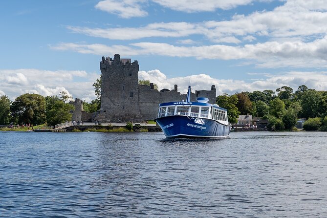 1 hour Lake Cruise on Killarney's Largest Lake - Ross Castle from the lake