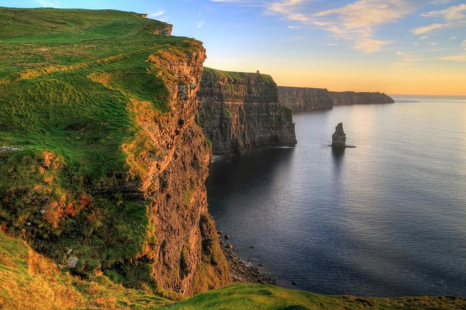 12:00 Cliffs of Moher Tour - The ride from Galway into the Burren