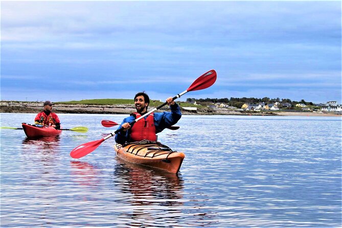 2.5 Hour Guided Sea Kayaking in Roundstone Bay - Paddling Across Roundstone Bay