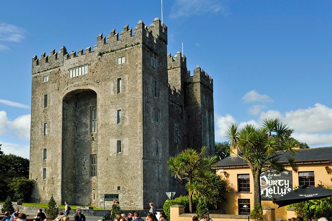 2-Day Cliffs of Moher, Connemara and Galway Bay Rail Tour from Dublin - Spiddal shows the Atlantic side of Irish culture