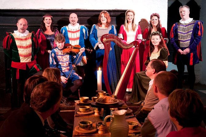 2-Day Rail Tour: Galway, Cliffs of Moher & Medieval banquet in Bunratty Castle - Bunratty Village and the four-course medieval banquet