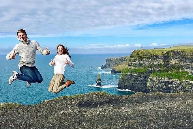 2-Day Western Ireland Tour from Dublin:Including Galway and Cliffs of Moher - Two hours in Galway, with very little spare time