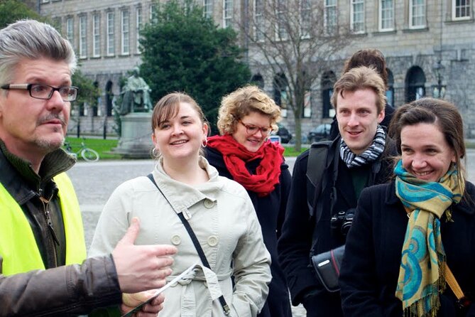 2-Hour Historical Walking Tour from Dublin - Bank of Ireland and the architecture of political power