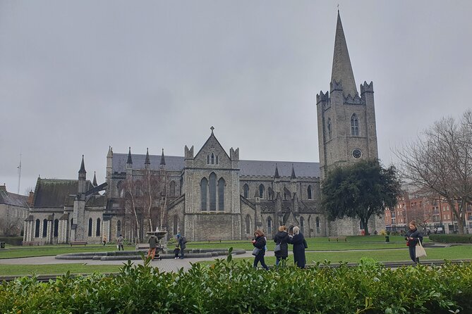 2 Hour Walking Tour of Dublin's City Centre - Key points at a glance