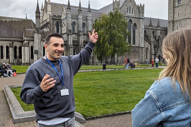 2 Hour Walking Tour of Dublin's City Centre - Saint Patrick’s Cathedral and Dublin’s religious past