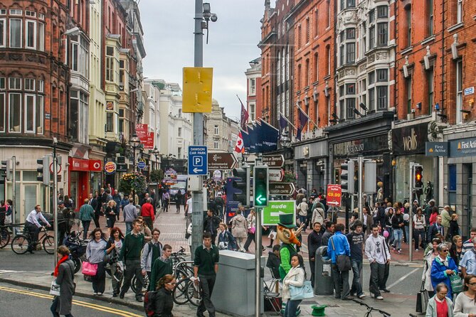2 Hour Walking Tour of Dublin's City Centre - Starting at the Gaiety Theatre