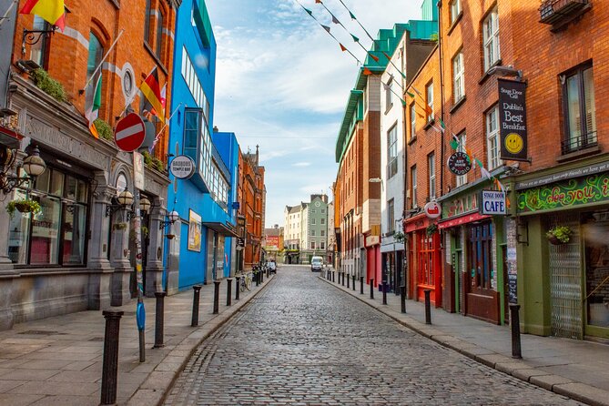 2 Hours Senior’s Historical Private Walking Tour of Dublin - A short route through Dublin’s historic center