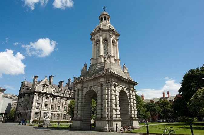 2 Hours Senior’s Historical Private Walking Tour of Dublin - Crossing the River Liffey on Ha’penny Bridge