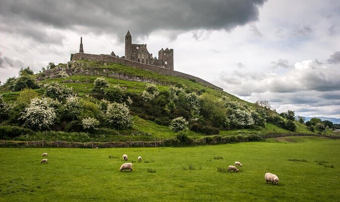 3-Day Dingle, Killarney and the Wild Atlantic Way Small-Group Tour from Dublin - Day one: Glendalough, Dunamase, and Adare