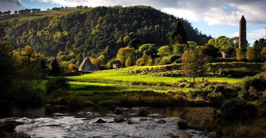 6-Day Tour of Southern Ireland from Dublin - Day one: Glendalough and Kilkenny