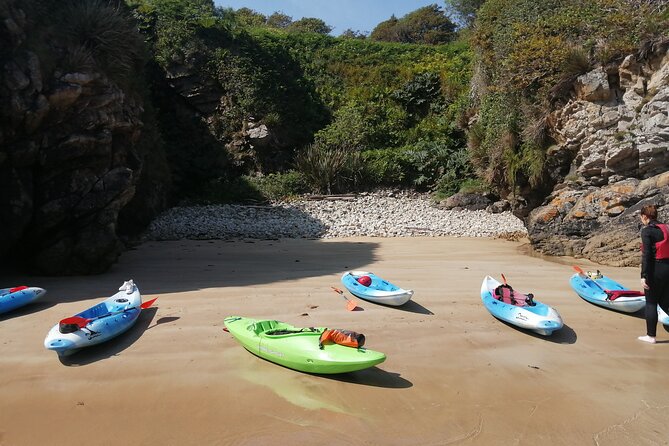 7 Arches Kayak Tour - Seeing the Seven Arches from the sea