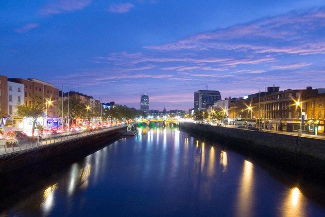 90 Minute Dublin Walking tour and Sightseeing tips - Aston Quay starts beside the River Liffey