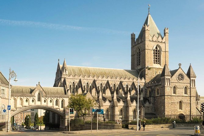 90 Minute Dublin Walking tour and Sightseeing tips - Christ Church Cathedral provides a strong finish