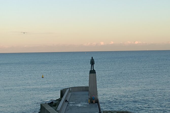 A Self-Guided Stroll Along Dún Laoghaire's East Pier - The Crimean War Cannon and Its Romanov Eagle