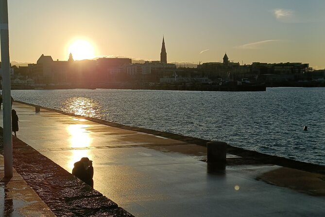 A Self-Guided Stroll Along Dún Laoghaire's East Pier - Royal Connections and the RMS Leinster Memorial
