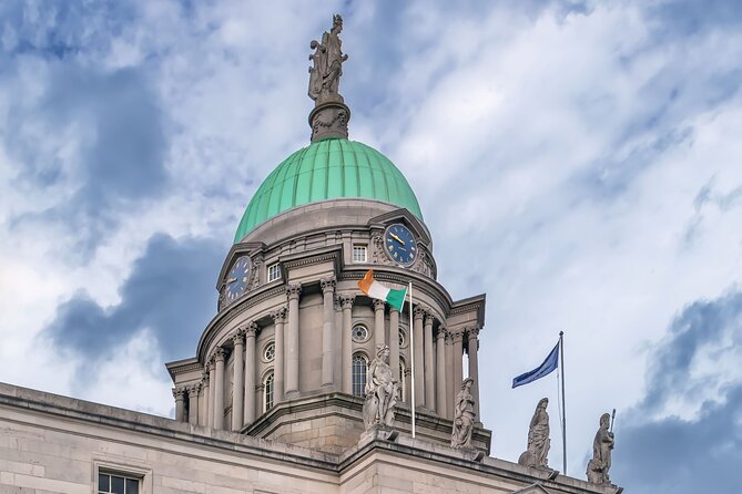 A Self Guided Walking Tour of Dublin's Docklands - The quays, James Connolly, and Dublin’s labor story