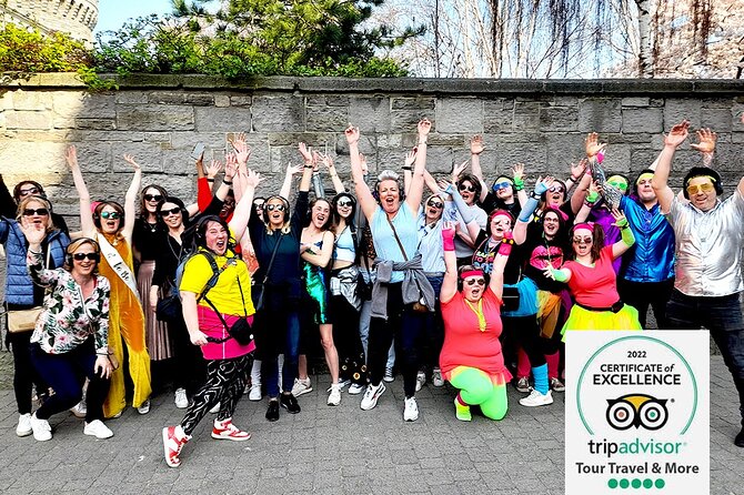 A Silent Disco Walking Tour - How the silent disco format works