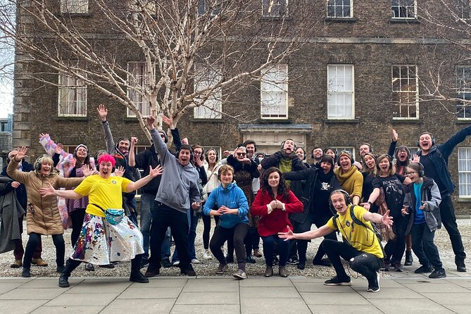 A Silent Disco Walking Tour - Is $21.71 a fair price?