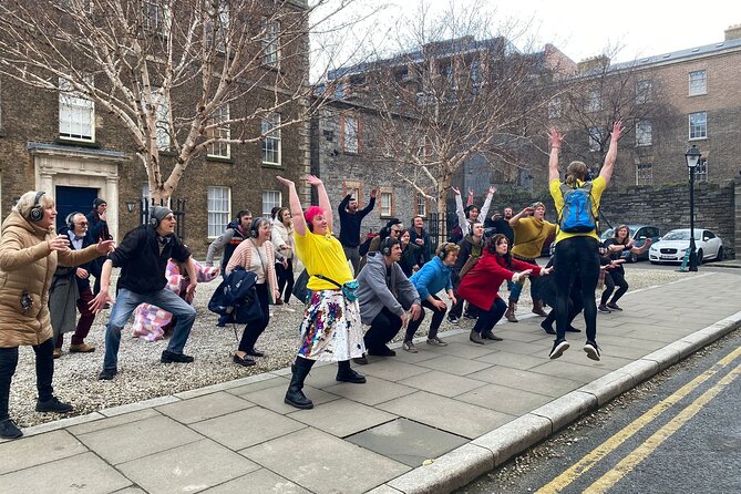 A Silent Disco Walking Tour - Shoes, weather, and practical comfort