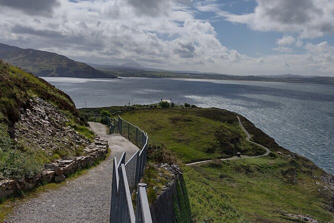 A Walk Through Time in Fort Dunree - The 2 km route and the coastal views