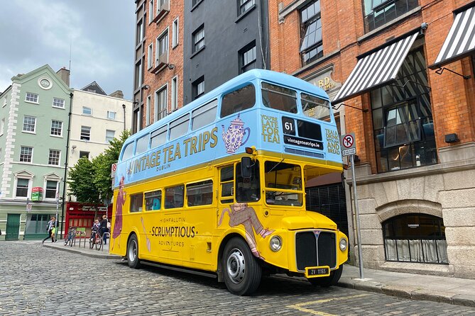 Afternoon Tea Bus Tour in Dublin - Why this Dublin tea tour works so well