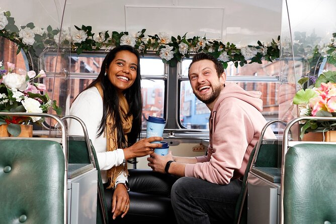 Afternoon Tea Bus Tour in Dublin - The vintage double-decker is part of the attraction