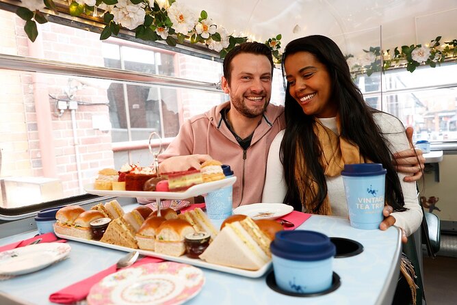 Afternoon Tea Bus Tour in Dublin - O’Connell Street and the city center