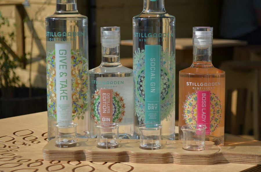 Afternoon Tea & Gin Masterclass - Arriving at Stillgarden Distillery in Dublin County