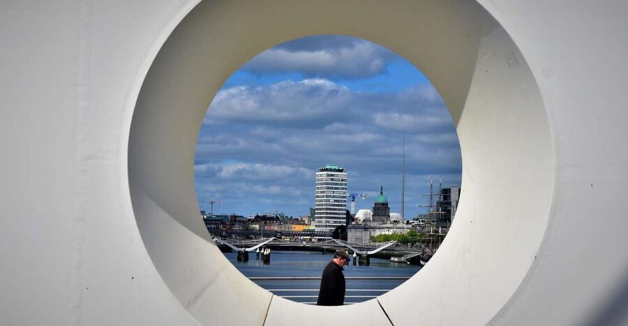 All Dublin 3 hours italian walking tour - Key points at a glance