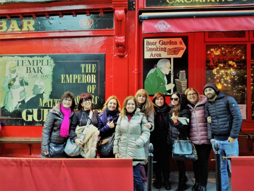 All Dublin 3 hours italian walking tour - Trinity College and the Book of Kells connection