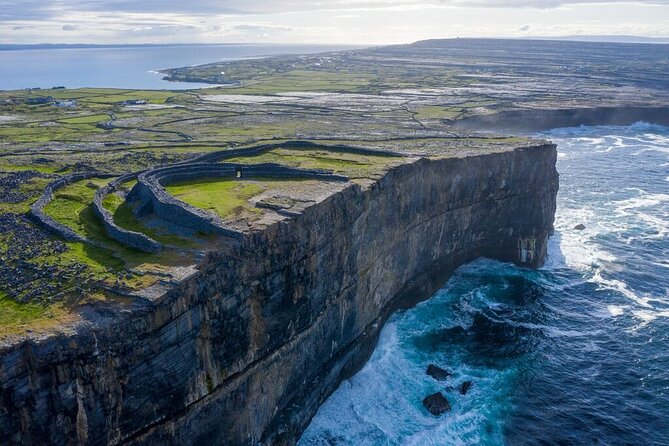 Aran Islands and Cliffs of Moher Day Cruise sailing from Galway City Docks - Food, Shops, and a Taste of Island Life