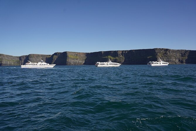 Aran Islands and Cliffs of Moher Day Cruise sailing from Galway City Docks - When Weather Changes the Plan