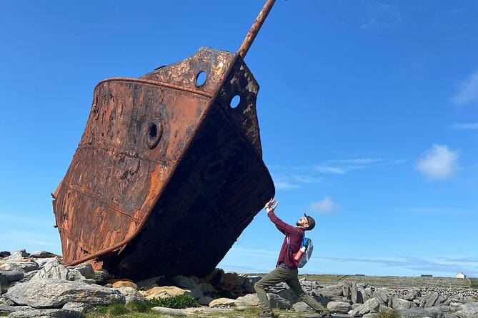Aran Islands Bike Tour with Tea and Scones from Galway - Tea, homemade scones, and island conversation