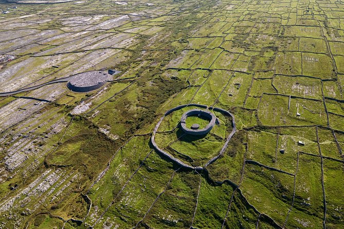 Aran Islands Scenic Flight and Galway Rail Tour from Dublin - Inis Mór: stone walls, old churches, and island roads