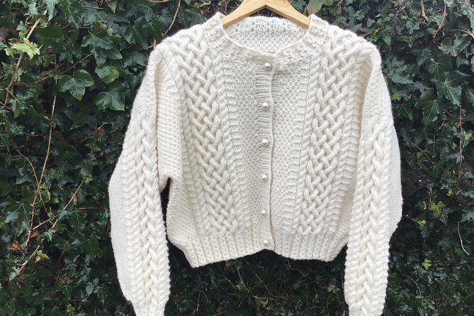 Aran Knitting, History and Heritage in the Burren - Arriving at Faerie Fort farm near Galway