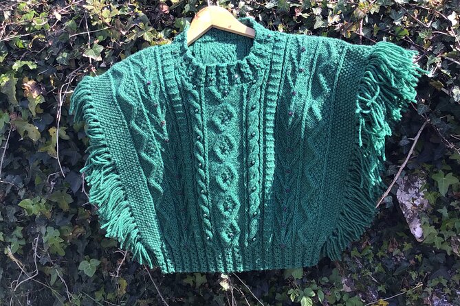 Aran Knitting, History and Heritage in the Burren - Tea, smoked salmon, and porter cake
