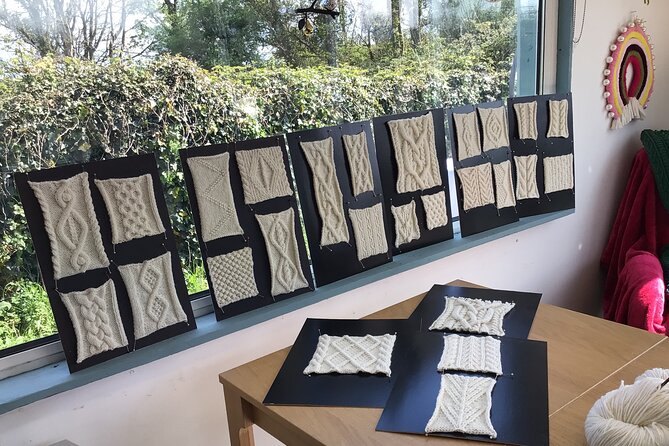 Aran Knitting, History and Heritage in the Burren - Who will get the most from two hours here