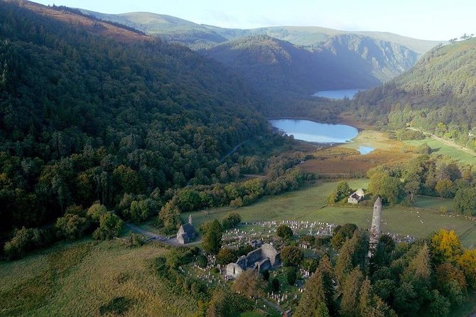 Award Winning Private Tour of Glendalough, Powerscourt & Wicklow - Avoca for lunch, woolens, and a practical break