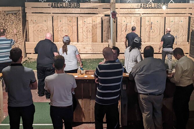 Axe Throwing Open Session (Dublin) 1hr - The casual competition gives the hour a purpose