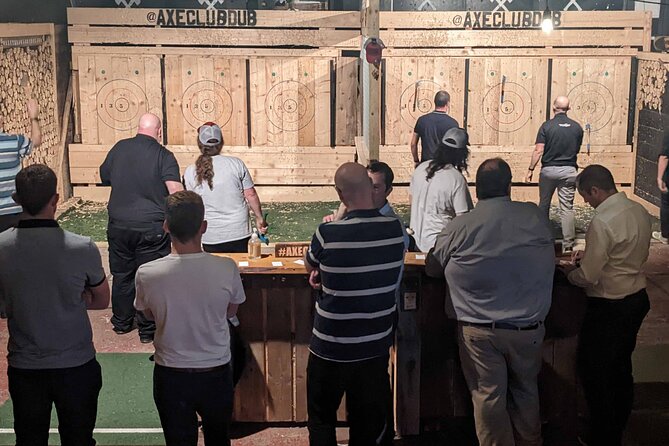 Axe Throwing Open Session (Dublin) 1hr - Who will enjoy the one-hour format