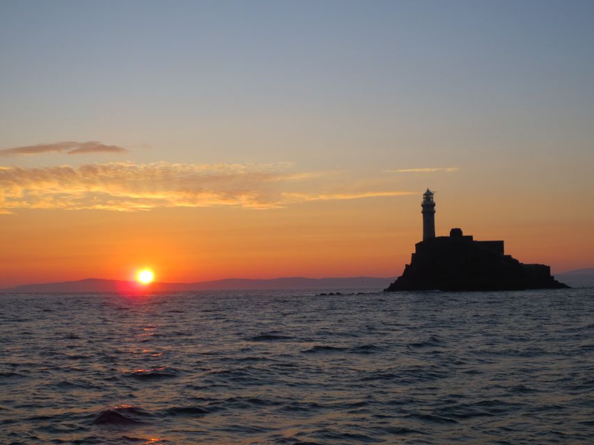 Baltimore Harbor: Sunset Cruise to Fastnet Rock Lighthouse - Key things to know before sailing