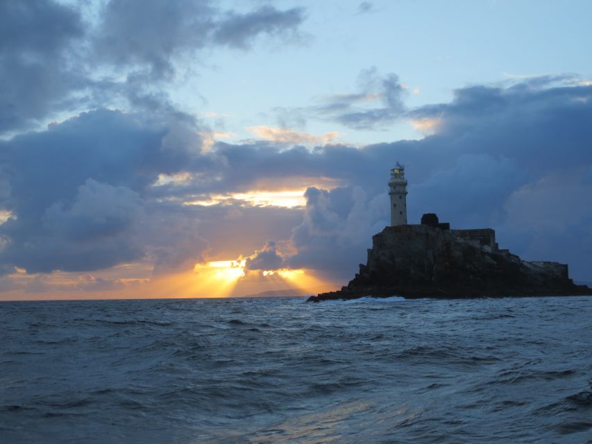 Baltimore Harbor: Sunset Cruise to Fastnet Rock Lighthouse - Gascanane Sound and Cape Clear on the way out