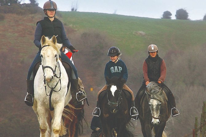 Beach & countryside horse riding outside Westport. Guided. 1 hour - Key points before you book