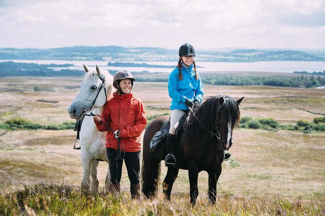 Beach & countryside horse riding outside Westport. Guided. 1 hour - Starting at Carrowholly Stables outside Westport