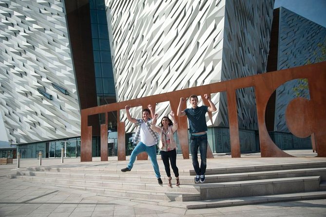 Belfast Day Tour From Dublin: Including Titanic Experience - Titanic Belfast: the main event