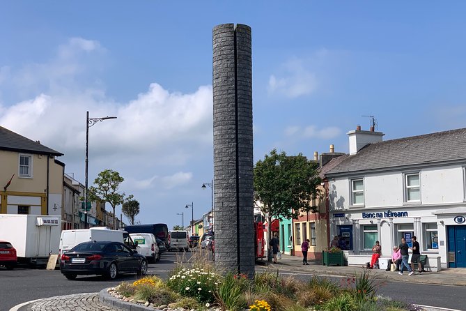 Belmullet Small-Group Walking Tour (AlchemyTours.ie) - The former workhouse and Great Famine memory