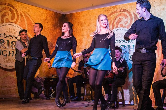 Belvedere Irish Night Show, Dance and Traditional 3-Course Dinner - Dinner first, dancing later