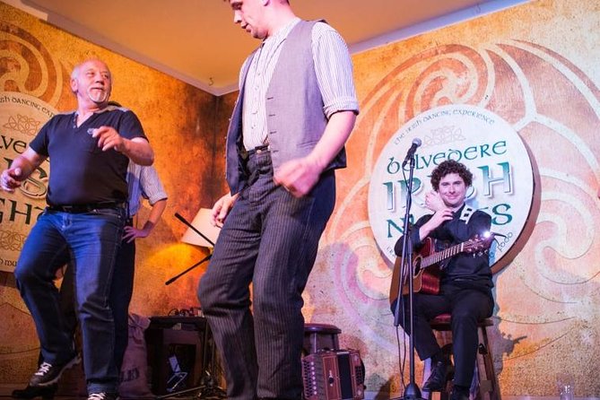 Belvedere Irish Night Show, Dance and Traditional 3-Course Dinner - The live music, singing, and Irish dancing